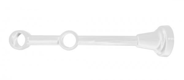 Тримач для карниза ОМіС подвійний d16 мм 2 шт. білий d16 мм білий 2 шт. 