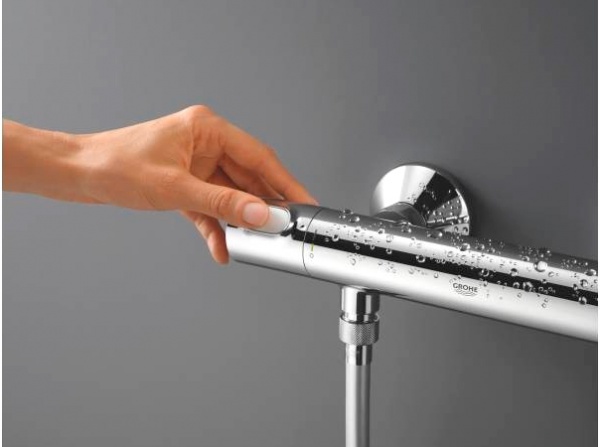 Термостат для душа Grohe QuickFix Precision Flow 34840000T