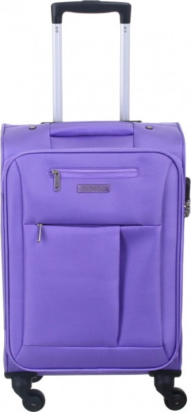 Чемодан 39 л фиолетовый DH22200 50x35x22 см 