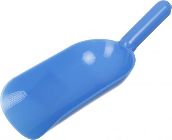Совок для сипких продуктів 0,8 л блакитний