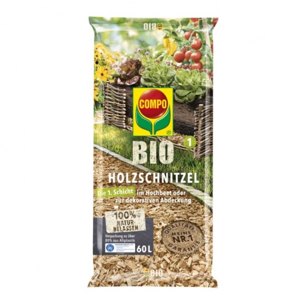 Стружка декоративна Compo BIO 60 л 7475