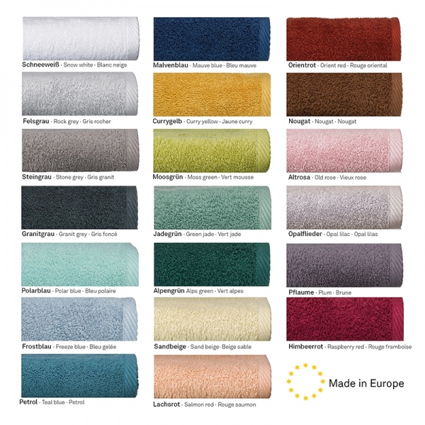 Рушник махровий Ladessa 30x50 см червоний Kela 