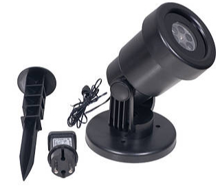 Проектор LED Новогодние декорации E-348110 