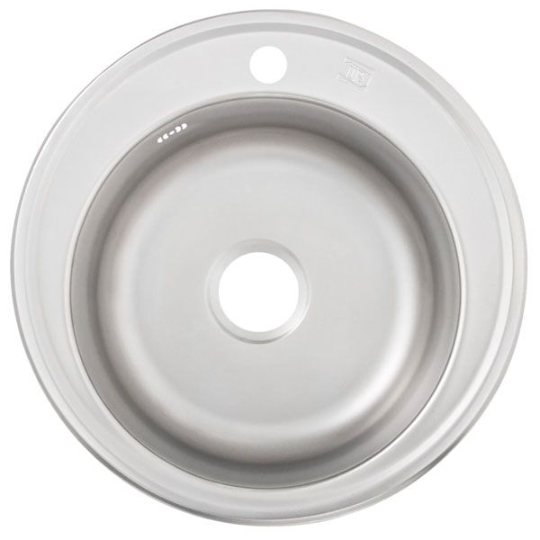 Мойка врезная Under Pricе D 510 декор