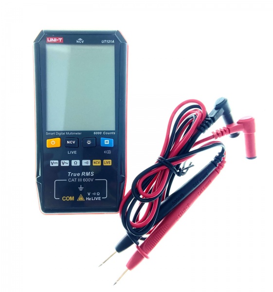 Мультиметр цифровой UNI-T цифровой автоматический мультиметр утльтратонкий UNI-T UT-121A