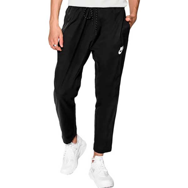 Брюки Nike M NSW AV15 PANT WVN 861760-010 р. XL черный