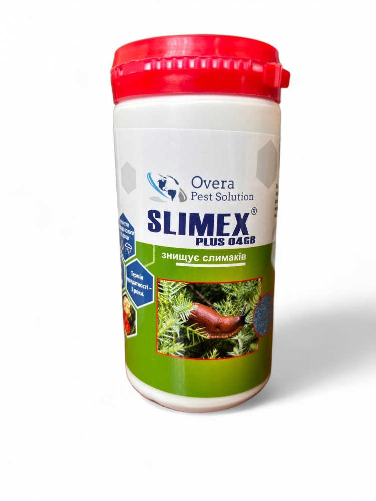 Инсектицид Slimex Plus от слизняков 04 GB 250 г