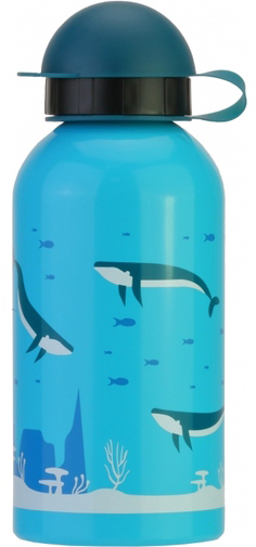 Пляшка дитяча COOLFORSCHOOL Whale 500 мл блакитна (CF61304)