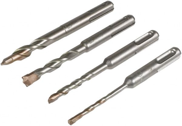 Набор буров Heller Granite Master SDS-plus 4 шт. 10088