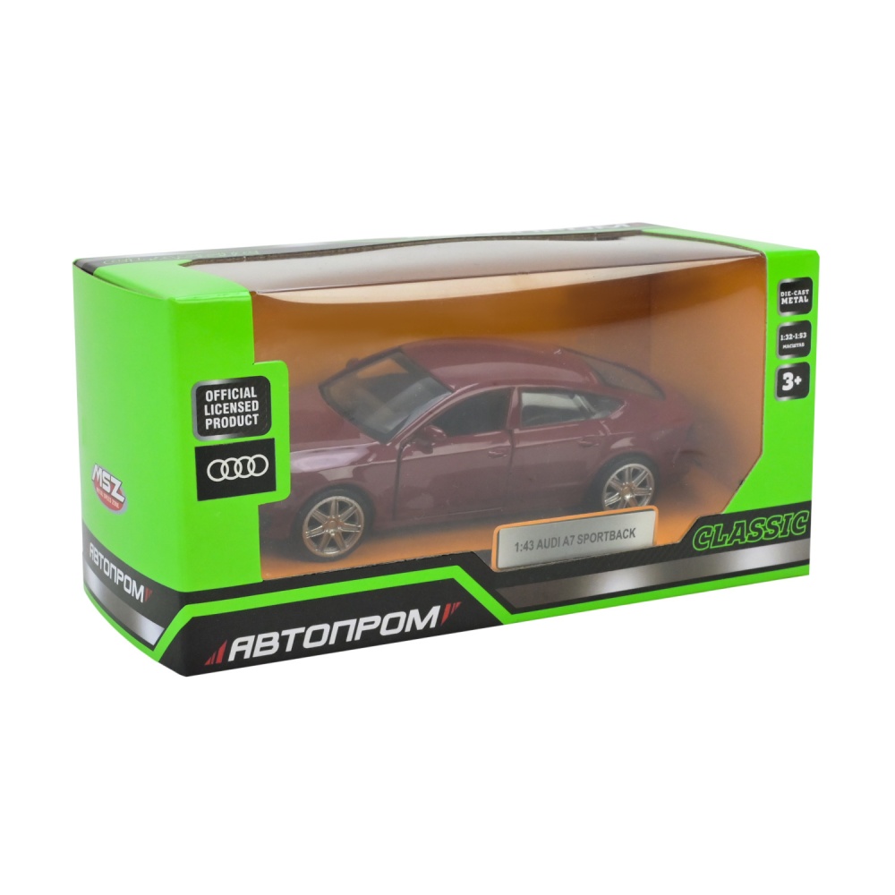 Автомодель Автопром 1:43 Audi A7 Sportback 4332