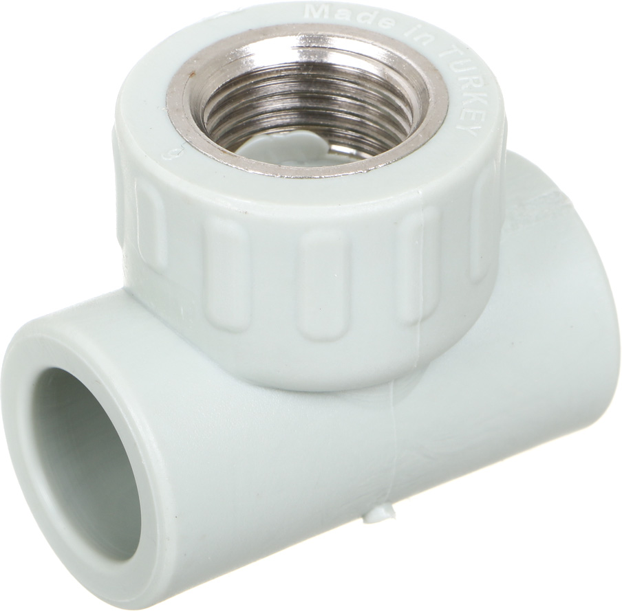 Тройник с внутренней резьбой ETS d20x1/2”