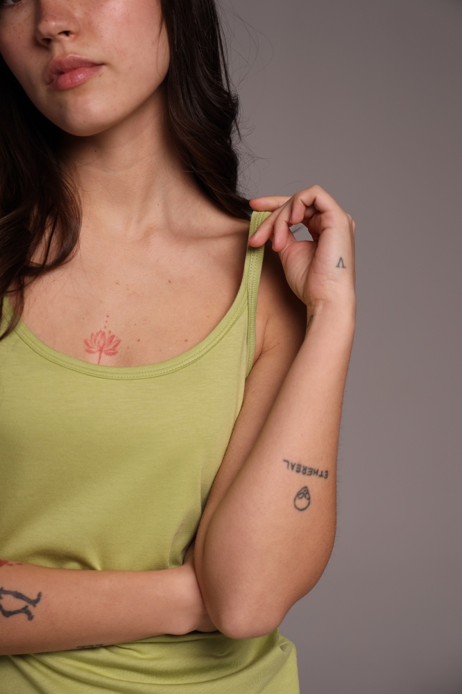 Майка German Volf Прованс р. XL оливковый (26011)