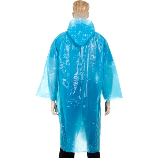 Плащ от дождя Эконом рыбацкий на кнопках р. универсальный