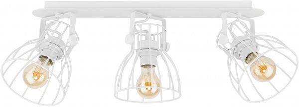 Спот TK Lighting Alano 3x60 Вт E27 белый 2118 