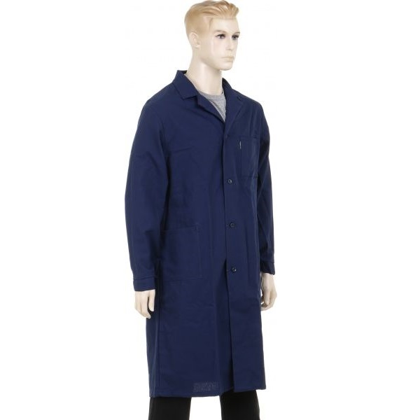 Халат робочий Торнадо Діагональ чол. р. 56-58 зріст 3-4 темно-синій