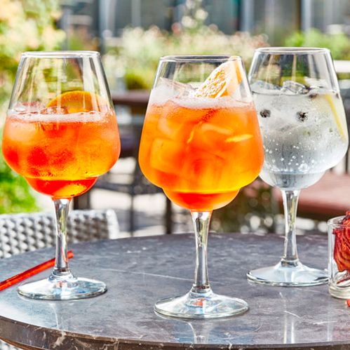 Набор бокалов для коктейлей Spritz 6 шт 600 мл прозрачный 3920/60 Durobor