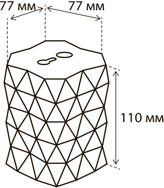 Светильник точечный Точка Света СВБ-004-110 S 9 Вт G5.3 черный 