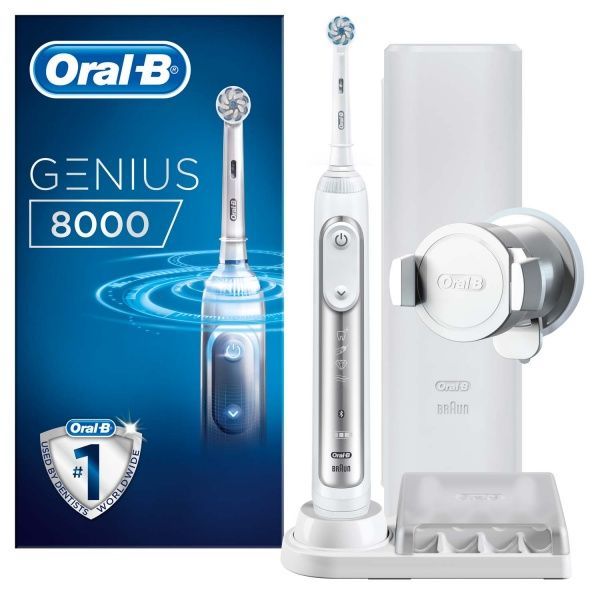 Электрическая зубная щетка Oral-B Genius8000