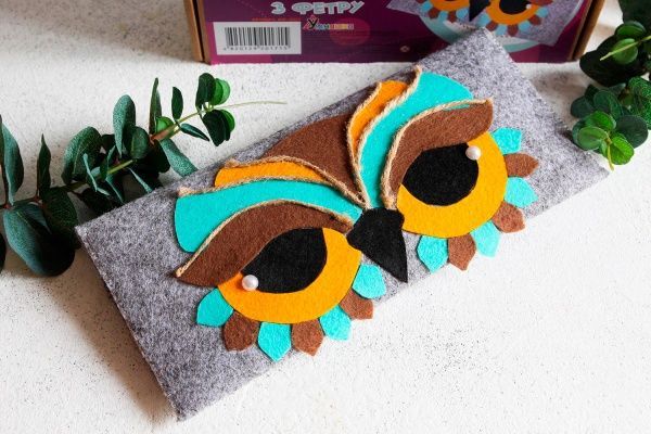 Набор для детского творчества Умняшка Набор для творчества 