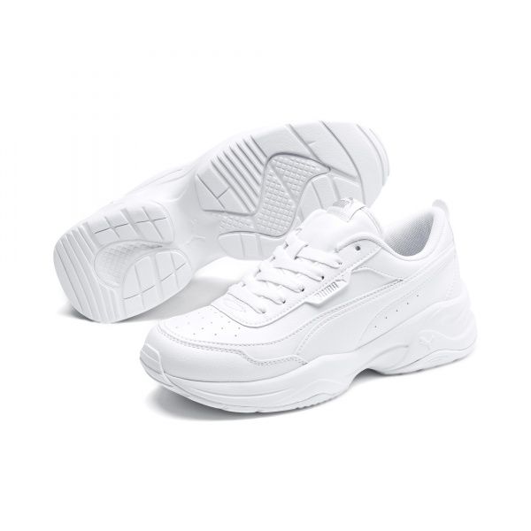 Кроссовки Puma Cilia Mode 37112502 р.UK 4,5 белый