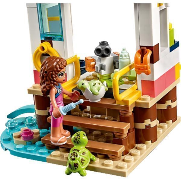 Конструктор Lego Friends Миссия по спасению черепах 41376