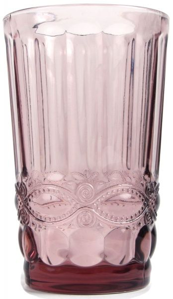 Стакан высокий Vintage розовый 300 мл Fiora 