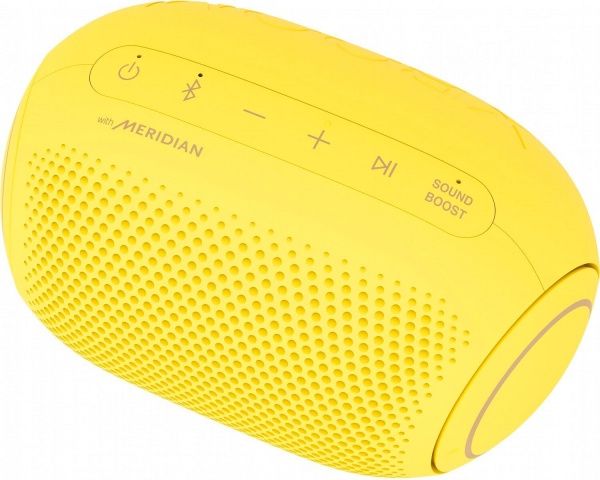Акустическая система LG XBOOM Go PL2P 1.0 yellow 