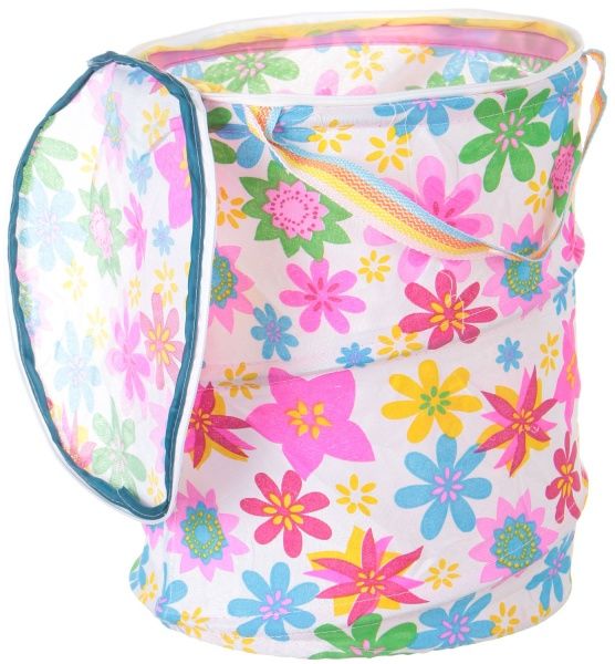 Корзина для іграшок на блискавці (в асортименті) M 3732