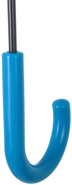 Зонт Урбанистика, трость, автомат голубой 