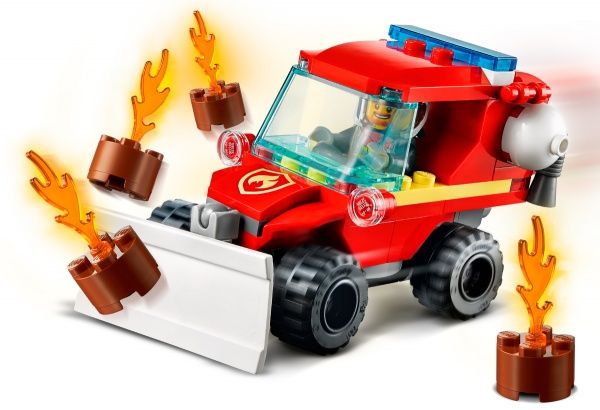 Конструктор LEGO City Пожарная машина 60279
