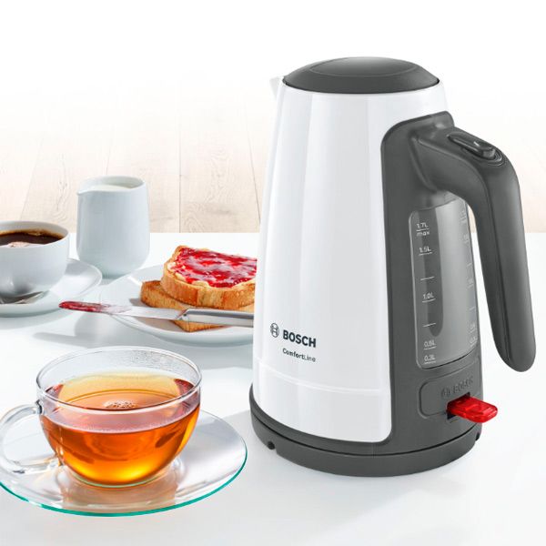 Електрочайник Bosch TWK6A011 ComfortLine 