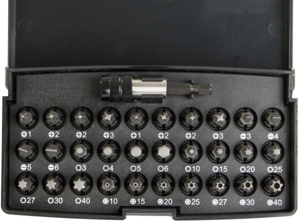 Набір біт Hitachi 31 шт. 753000