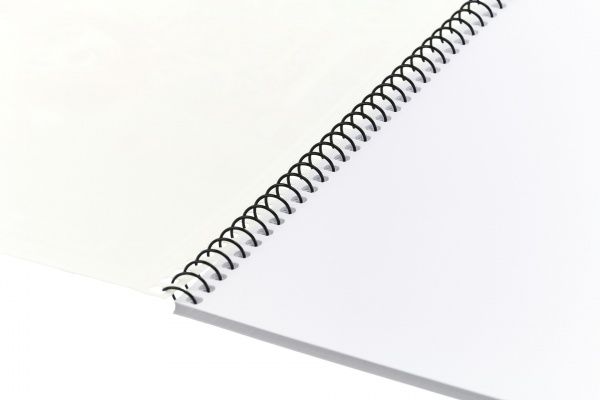 Альбом для рисования на спирали А4 30 листов глитер Disney Star Школярик