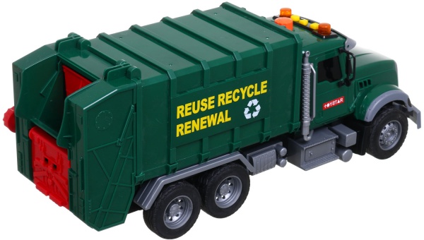 Іграшковий сміттєвоз Shantou інтерактивний 35х12х17 см зелений 666-53P