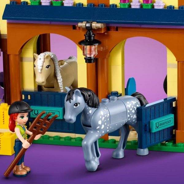Конструктор LEGO Friends Лесной клуб верховой езды 41683