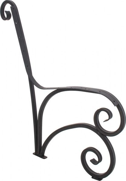 Декоративный элемент Лавка кованная 8011