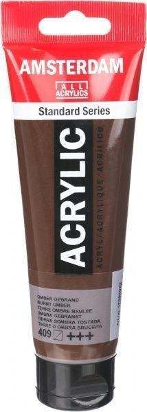 Фарба акрилова № 409 Умбра палена 120 мл Amsterdam Standart Royal Talens
