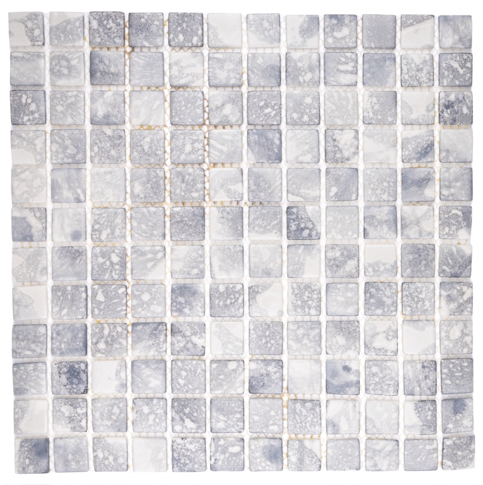Мозаїка AquaMo Travertin Blue 31,7x31,7 см