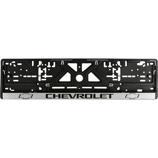 Рамка под номерной знак Chevrolet