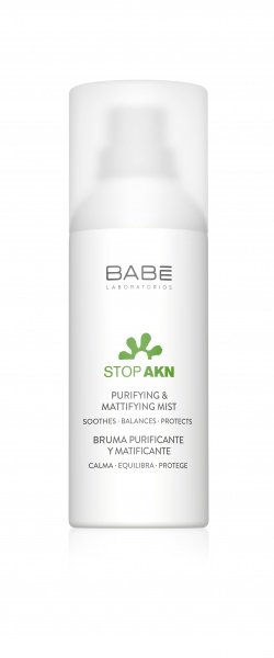 Спрей BABE Laboratorios Матирующий анти-маскне против высыпаний 75 мл 1