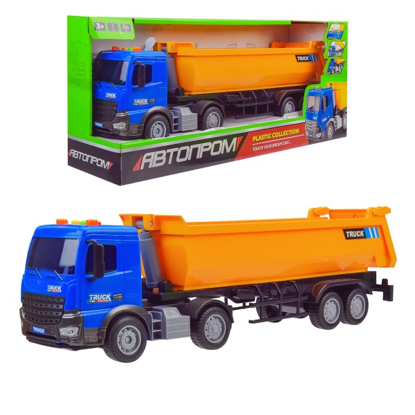 Автомобіль інерційний Автопром Вантажний трак RJ3368