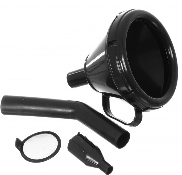 Лейка автомобильная с сеткой в индивидуальной упаковке