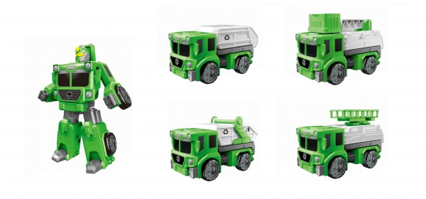 Робот-трансформер DIY TOYS Робот-трансформер, в асортименті 6809373 