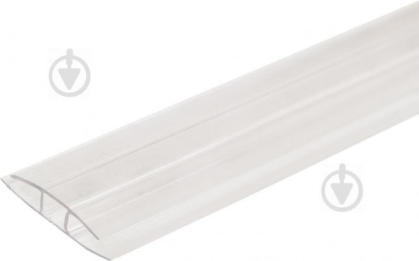 Соединительный Н-профиль Rodeca 10x3000 мм прозрачный 