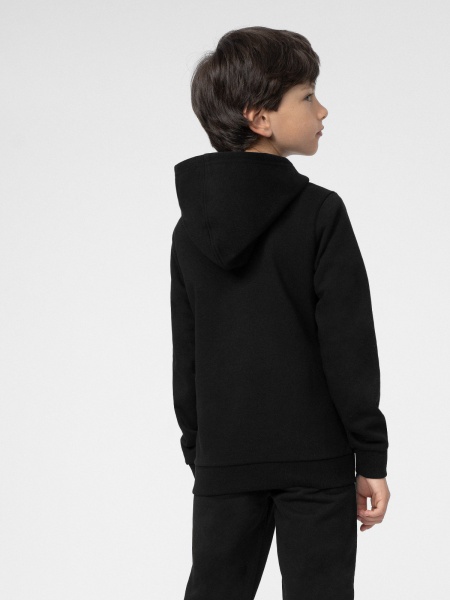 Джемпер 4F SWEATSHIRT M219 4FJSS23TSWSM219-20S р. 158 чорний