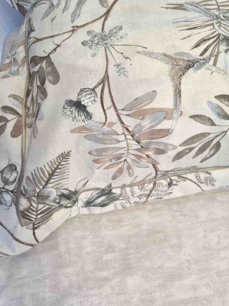 Комплект постільної білизни Міра сімейний Прованс 