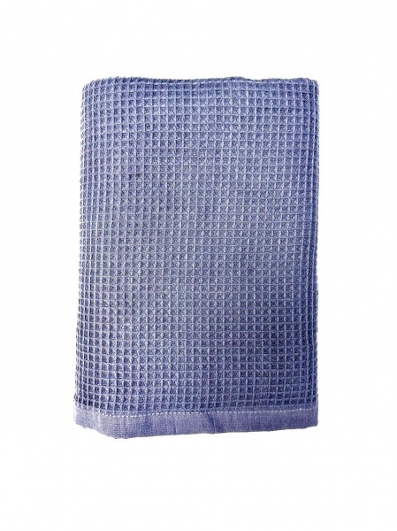 Полотенце вафельное 70x140 см графитовый Ideal 