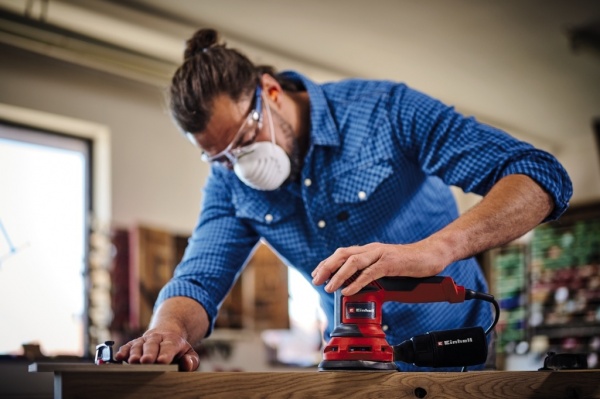 Шліфмашина ексцентрикова Einhell TC-RS 425 E 4462005