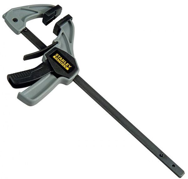 Струбцина Stanley самозатискна зі спусковим механізмом, висота h= 120 мм FMHT0-83231
