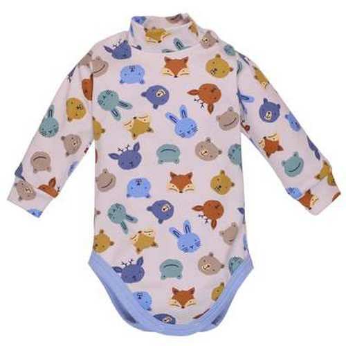 Полукомбинезон унисекс Татошка р.92 молочный/с принтом 1415252міг 